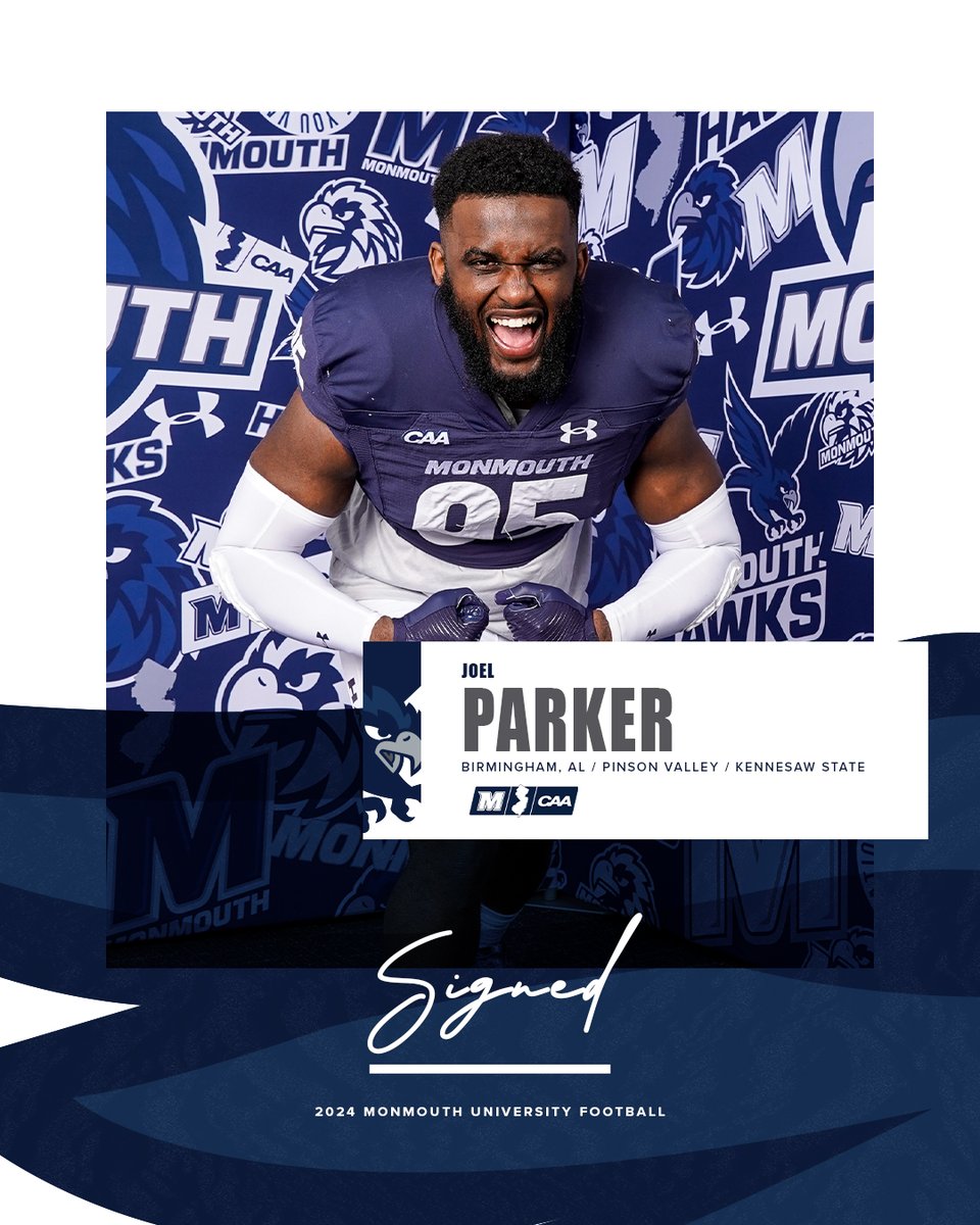 Joel Parker will make an IMMEDIATE difference on the defensive line!

#FlyHawks || <a href="/JoelP_27/">Joel Parker</a>