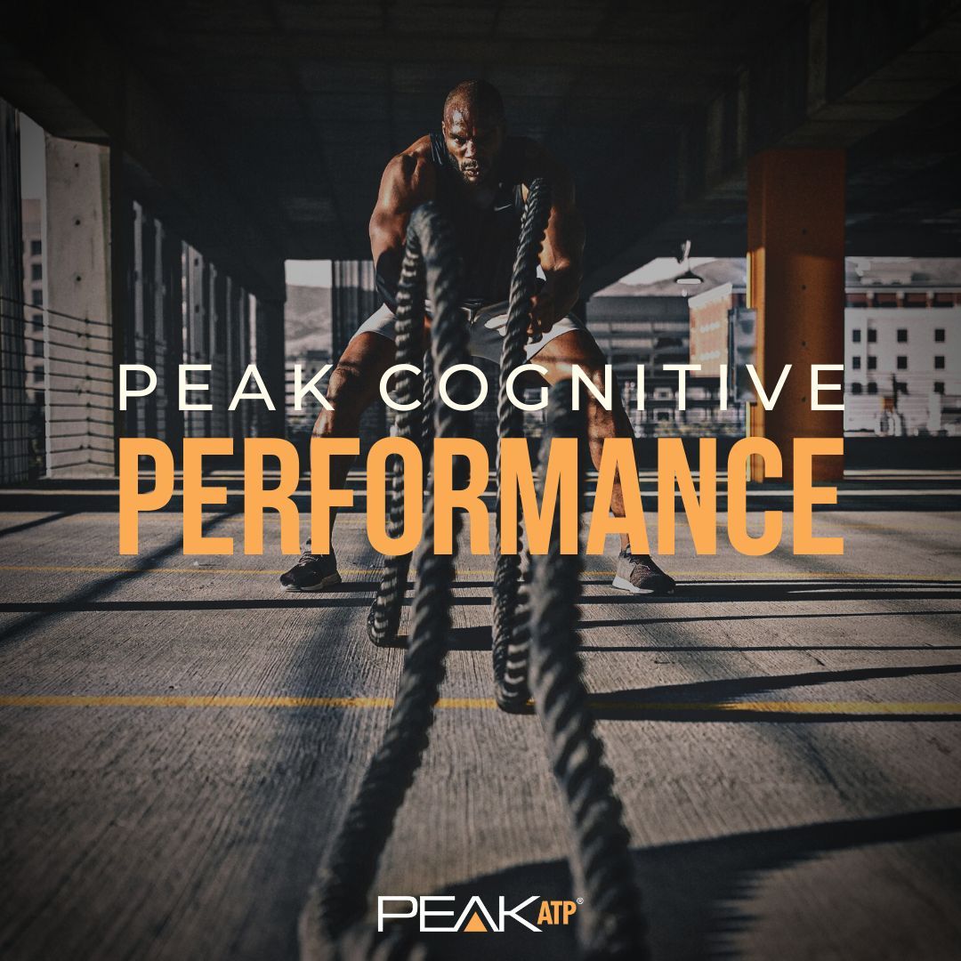 A breakthrough study has flipped the script on how we view this powerhouse pre-workout ingredient. Beyond its renowned energy surge, fatigue-fighting prowess, and enhanced power output, PEAK ATP® is now emerging as a cognitive game-changer! 🧠

#PEAKATP #CognitivePerformance