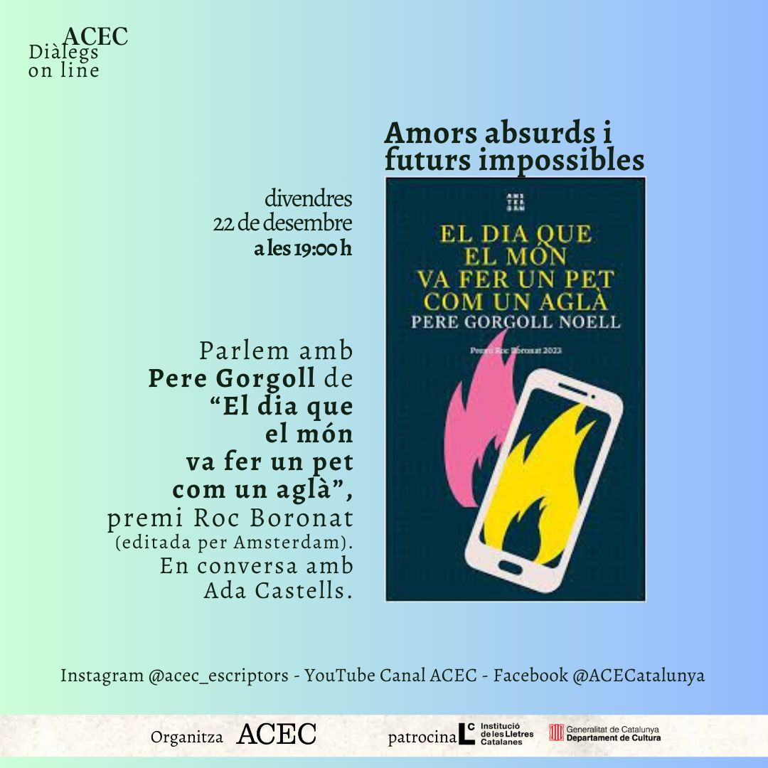 ACEC Escriptors-es tweet media