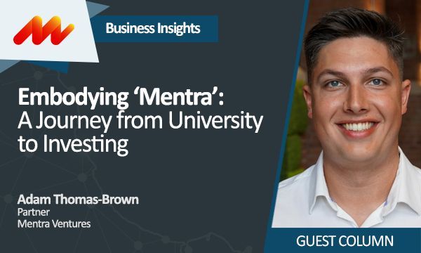 WalesBusiness's tweet image. 🚨 GUEST COLUMN 🚨

In this guest column, Adam Thomas-Brown from Mentra Ventures shares his educational journey from university to the world of fintech startups. Check out his insightful story! #guestcolumn #fintechstartups

buff.ly/3v9X7oI