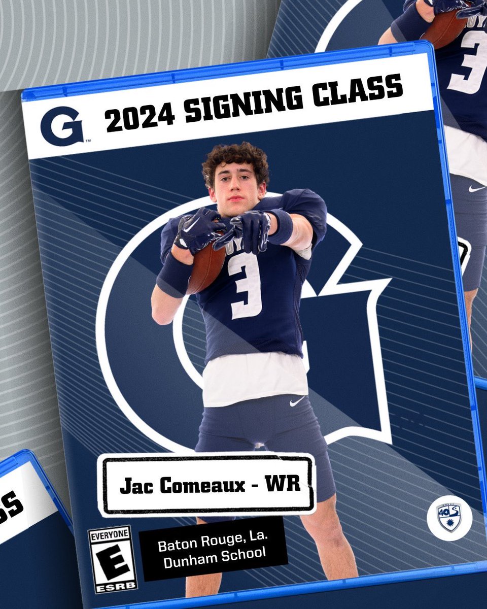 Georgetown Football tweet media