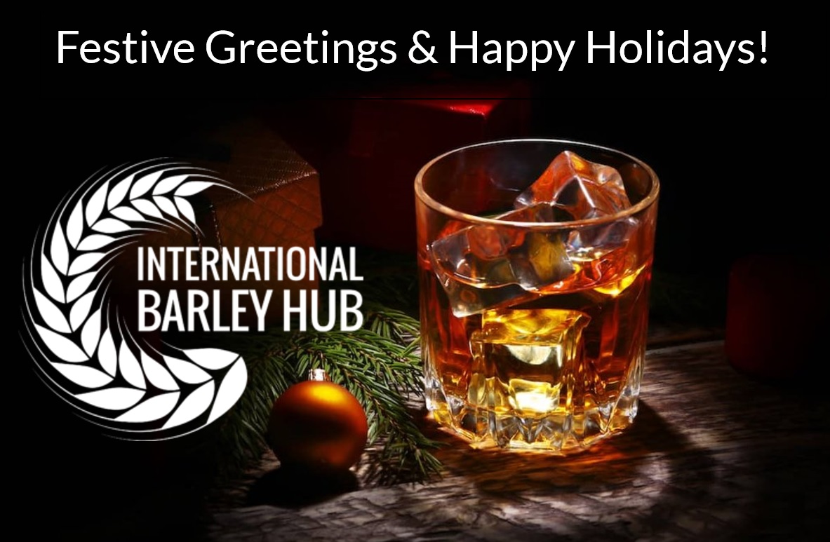 Festive greetings and Happy Holidays to all our #betterbarley followers and beyond! Enjoy all your barley based celebrations. #nobarleynowhisky #nobarleynobeer #drinkresponsibly
