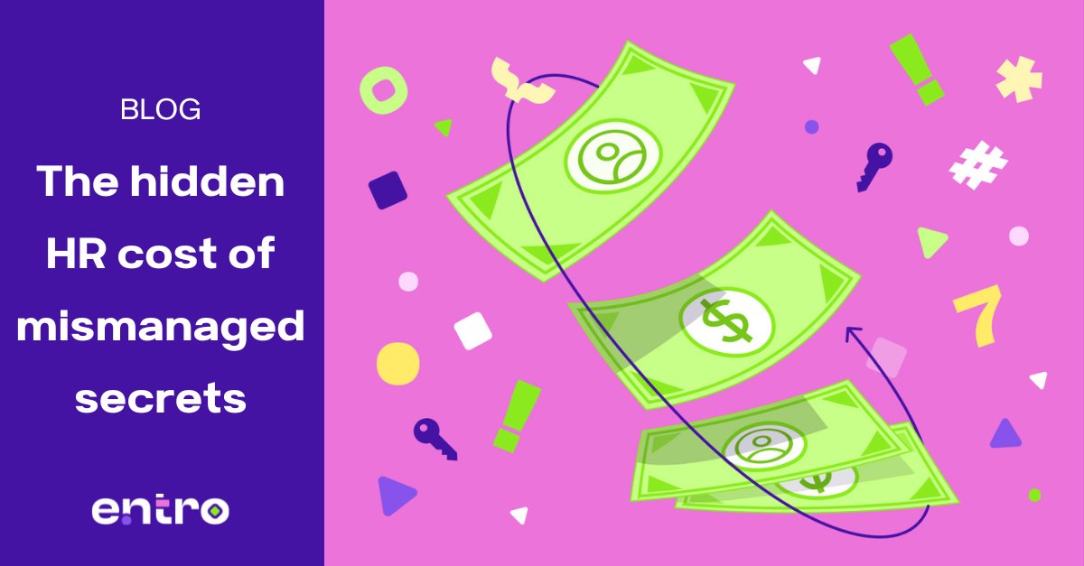 entrosecurity's tweet image. Cybersecurity ROI isn&apos;t just financial, it&apos;s about safeguarding digital assets, and regular reassessment is crucial for tight security.

A key question to ask: Is your #SecretsManagement impacting HR ROI? Read more here: hubs.ly/Q02dtdHX0

#SecretsSecurity