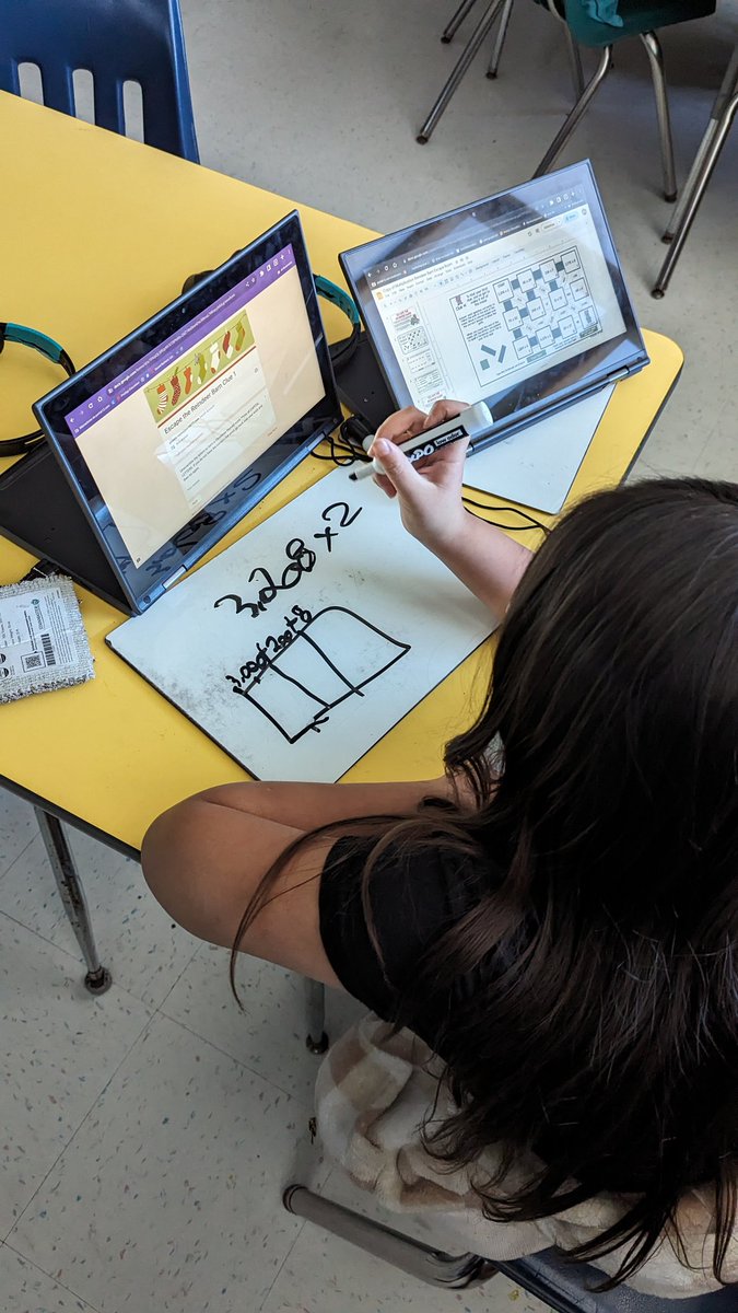 Miss Greene (@ezbeinggreene_) on Twitter photo My grasshoppers practiced multidigit multiplication in order to escape the reindeer barn and save Rudolph! They worked collaboratively and when one group needed help they supported each other along the way! πβ€οΈβ¨ #PPSShines #VESSoars #MsGreenesGrasshoppers <a href="/VictoryElemPPS/">Victory Elementary</a> My grasshoppers practiced multidigit multiplication in order to escape the reindeer barn and save Rudolph! They worked collaboratively and when one group needed help they supported each other along the way! πβ€οΈβ¨ #PPSShines #VESSoars #MsGreenesGrasshoppers <a href="/VictoryElemPPS/">Victory Elementary</a>