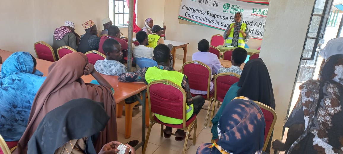 ISIOLO COUNTY: Earlier today, PACIDA with support from @WHH_Kenya under the Start Network, facilitated a Gender-Based Violence and Hygiene training in two different regions of Isiolo County. PACIDA now operates in Marsabit, Samburu & Isiolo counties as well as Southern Ethiopia