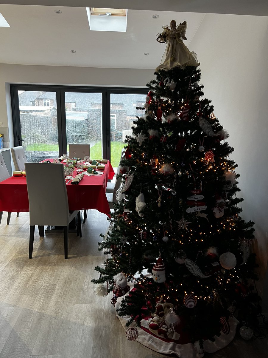 Delilah64's tweet image. #ChristmasDecor #TECKNET #Christmas #Giveaway