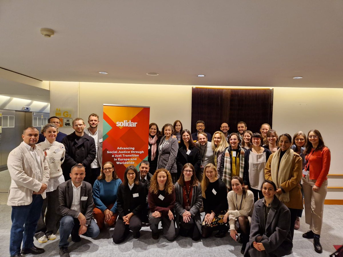 Solidar_EU's tweet photo. 🌐 Highlights from SOLIDAR Days!
🤝 Joined by members, MEPs, and CSOs, we delved into the impact of Social and Solidarity Economy and wellbeing economy in addressing economic and social challenges we are currently facing in Europe.
💬https://t.co/eyyPsGI8dQ

#YearInReview 🌟 https://t.co/2f6NDjIMZB