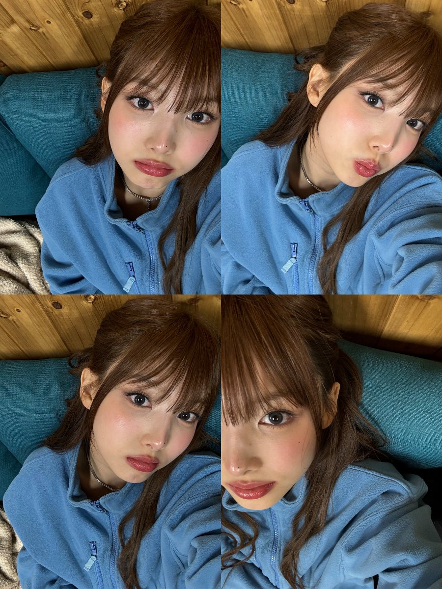 godmitzu's tweet image. NAYEON WITH BANGS IS SO GORGEOUS