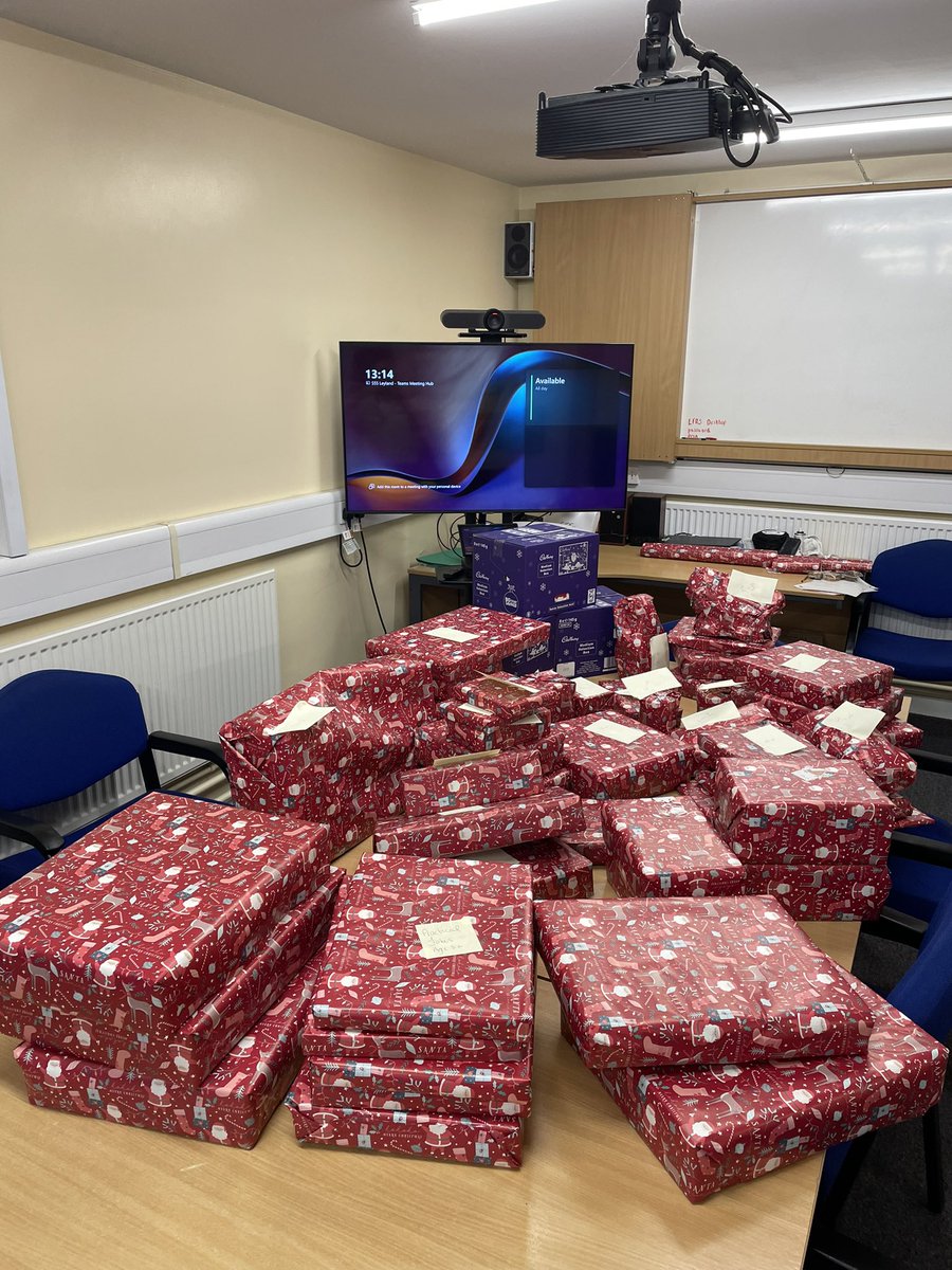 Aubrey Cooper (@aubscooper) on Twitter photo Phenomenal effort from the team <a href="/Leyland_Fire/">Leyland Fire</a> who have been fundraising to help Santa get presents to the children of Leyland who are less fortunate #community thanks to <a href="/KellyMQ10/">Kelly McHugh</a> for your support #superwrapper Phenomenal effort from the team <a href="/Leyland_Fire/">Leyland Fire</a> who have been fundraising to help Santa get presents to the children of Leyland who are less fortunate #community thanks to <a href="/KellyMQ10/">Kelly McHugh</a> for your support #superwrapper