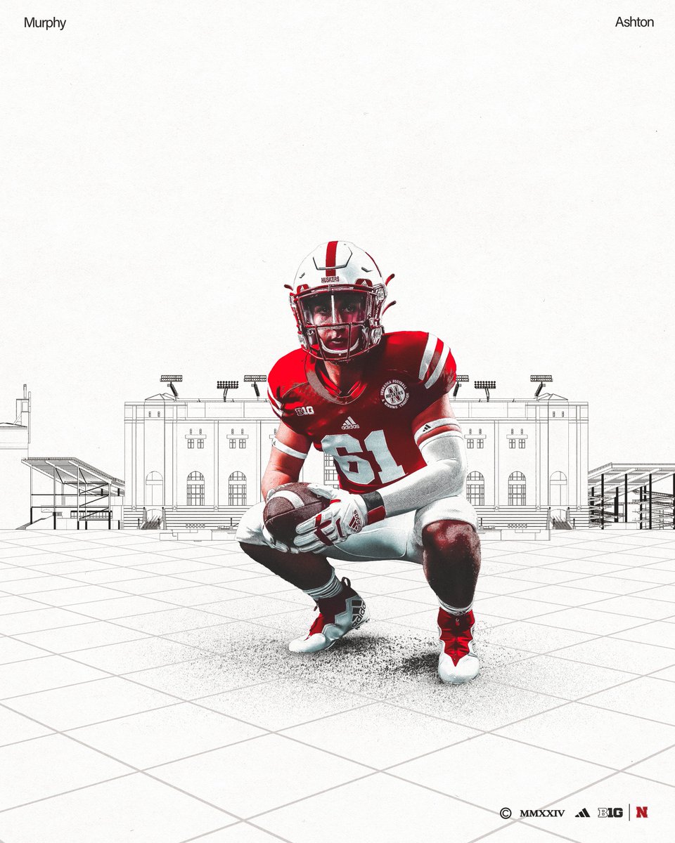 Staying in Big Red country,

<a href="/AshtonMurphy24/">Ashton Murphy</a> is N!

#GBR x #24Ours