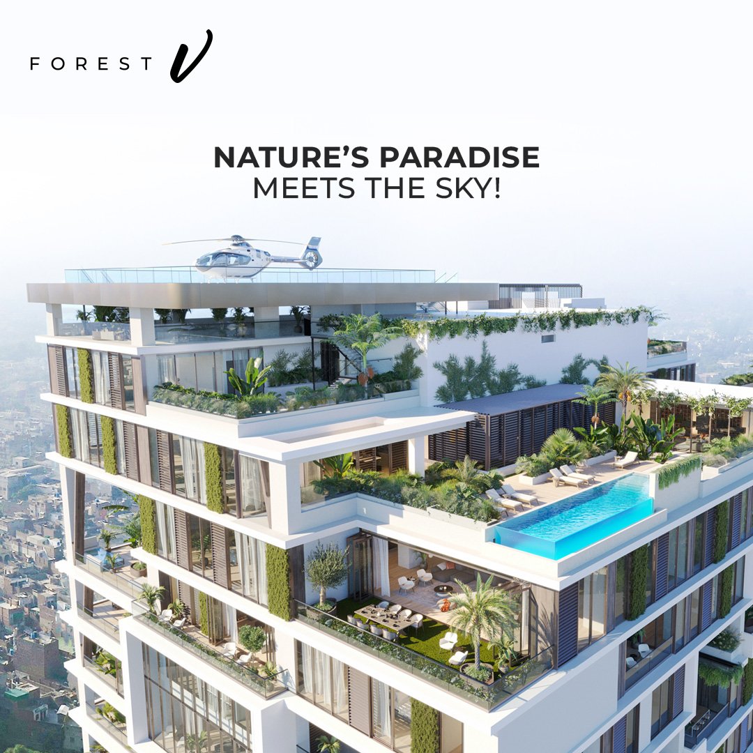 101groupPak's tweet photo. A sanctuary of tranquility and beauty awaits, blending the best of both worlds. Let your dreams bloom in this heavenly oasis where garden meets sky!

 #101Group #GatewayToExcellence #ExquisiteHomes #LuxuryLiving #ForestV https://t.co/WdU9b2X2gS