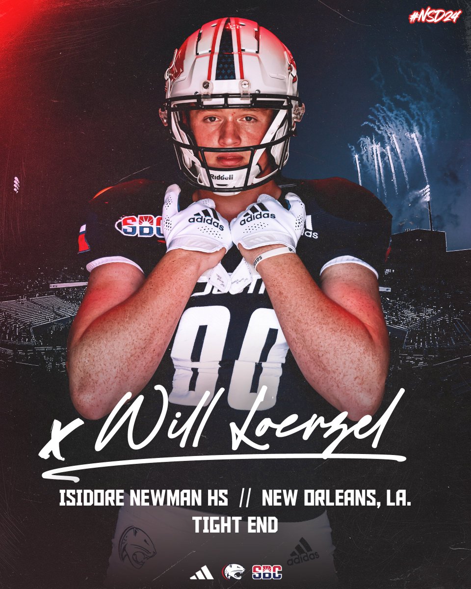 Big Easy Baller.

Welcome to #OurCity, <a href="/wloerzel88/">Will Loerzel</a>‼️

#LEO | #NSD24