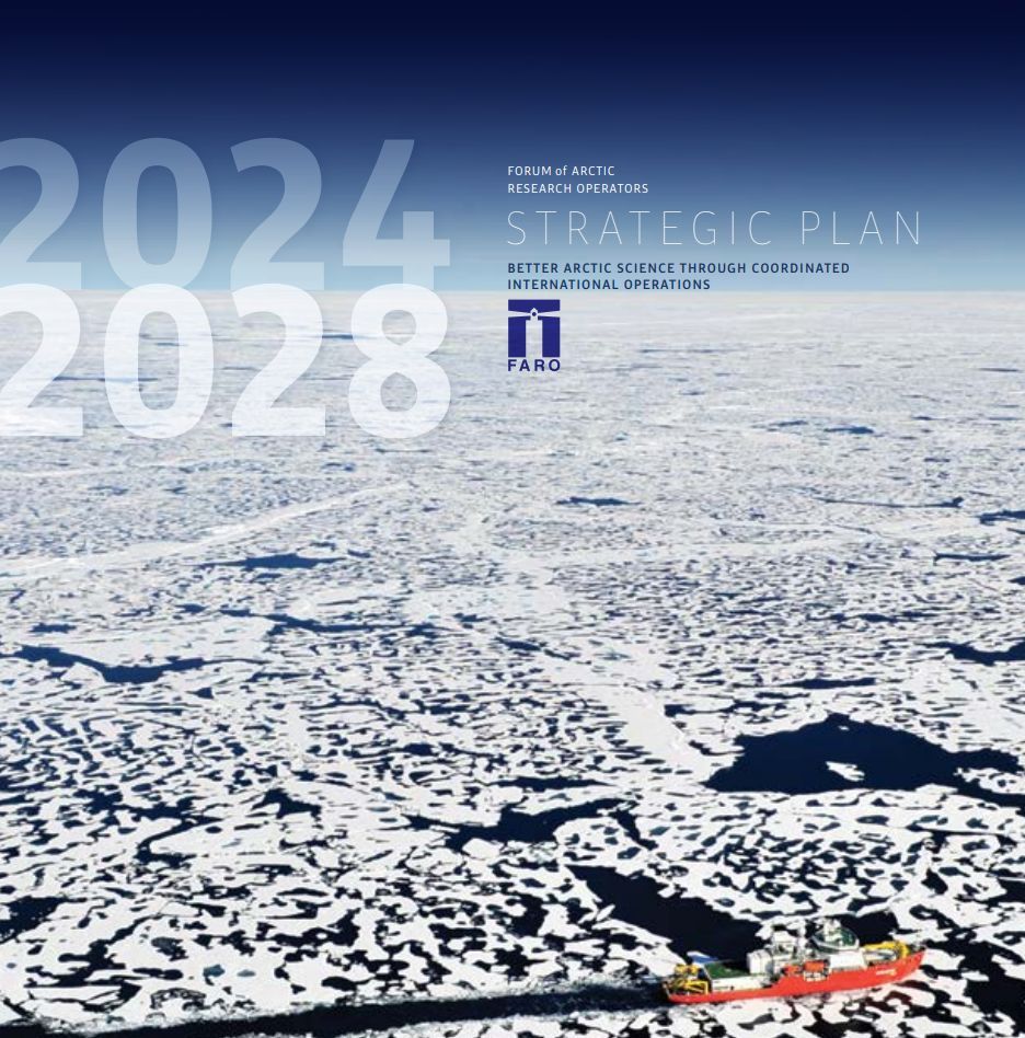 FARO wishes you all happy holidays and a Happy New Year!! We are also happy to share with you that the FARO Strategic Plan 2024-2028 is now online: FARO Strategic Plan - Better Arctic science through coordinated international operations. buff.ly/3NzdGkd