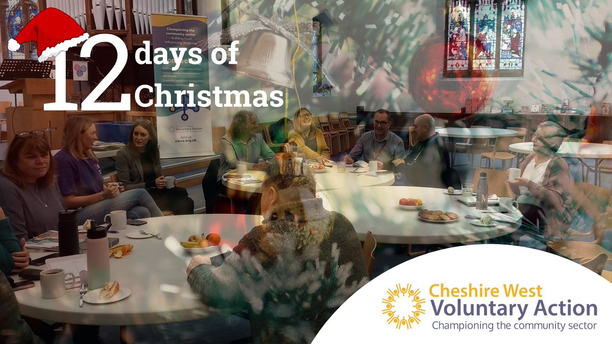 🤝 At #WeAreCWVA, we support hundreds of community sector organisations across west Cheshire that deliver a wide range of services.

Did you know that membership from 1 January 2024 will be completely free? All you need to do is sign up! 

More about us ➡️ chesterva.org.uk