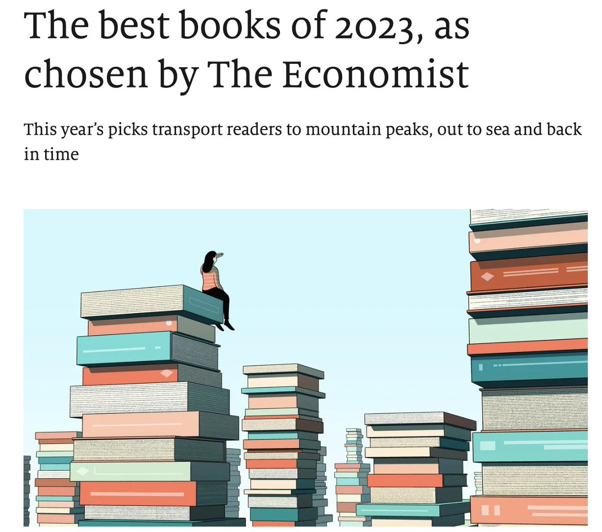 A wonderful way to finish a difficult year:

The Identity Trap was chosen as a Best Book of 2023 by publications including The Economist, The Financial Times, and Prospect Magazine.

If you want to understand the new ideology transforming our culture, please give it a look.