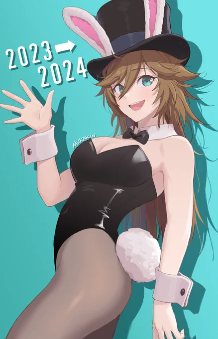 #今年描いたバニーを晒そう