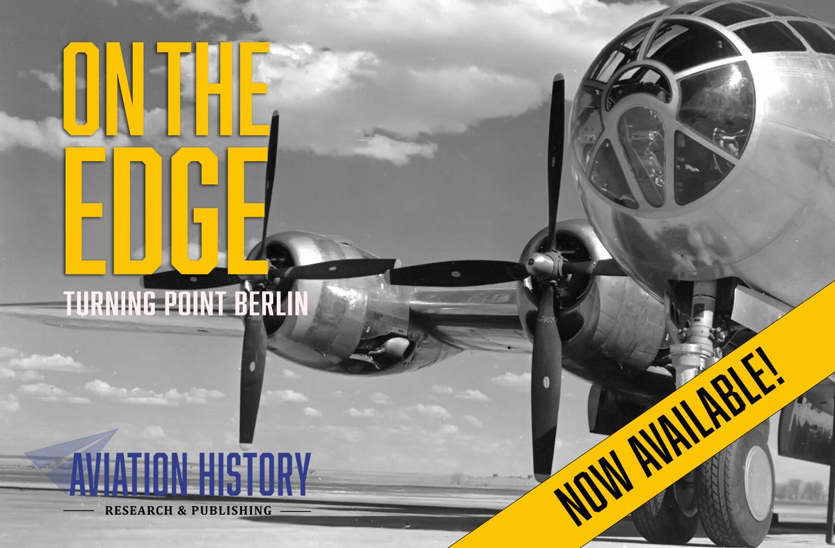 Now available aviationhistory.nl/product/cold-w… 90 pages, colour/bw, maps and index. Part One: Turning Point Berlin. #maga #americafirst #UnitedConservatives #Veterans #PatriotsUnite