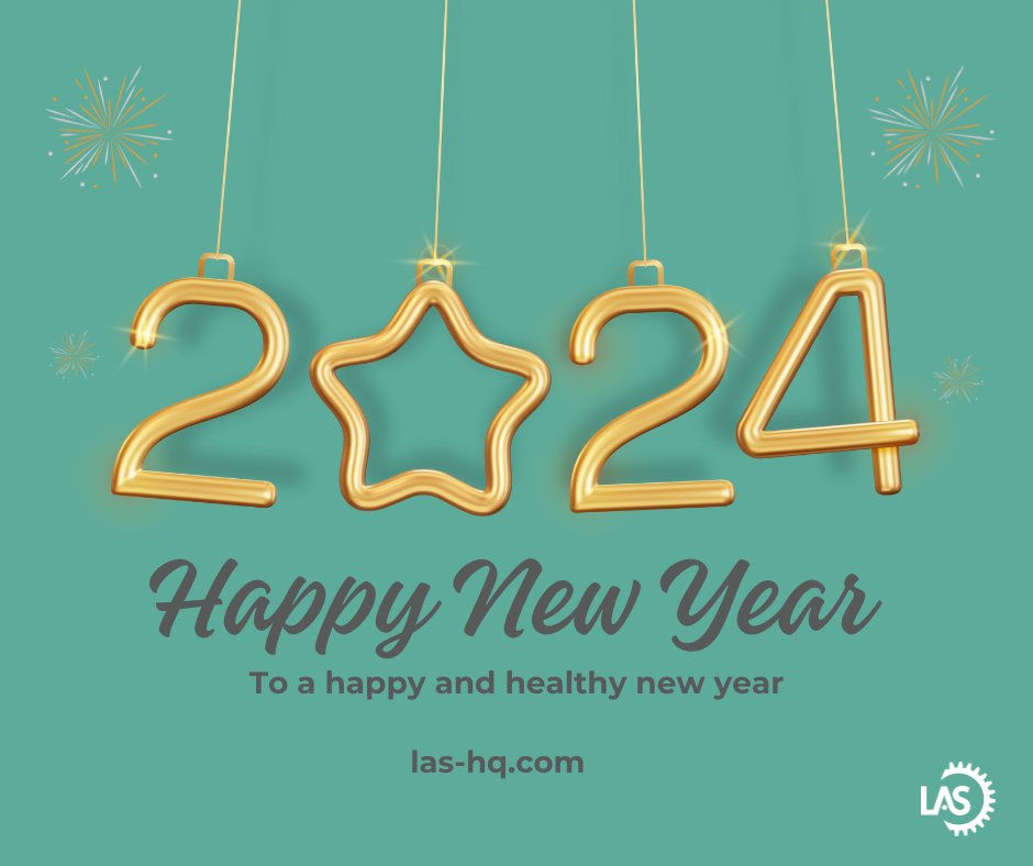 LASLearning's tweet image. Happy New Year to everyone from all the LAS Team.
Enjoy the celebrations you have planned, whether its a quiet one at home, or a big party with friends.
#NewYearsEve