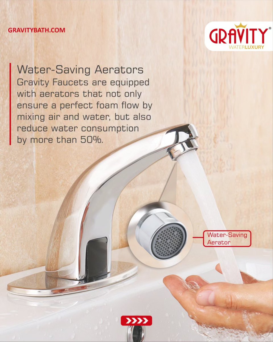 At @gravity_bath Luxury doesn't stand alone. We make luxury bath fittings that are also environment friendly, swipe➡️ to know more.
Visit gravitybath.com or call  +91 8810010089

#gravitybath #luxurybathfittings
#luxurybathrooms
#enviornmentfriendly #sustainableluxury