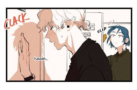 Long time no post. Also, BooKeeper new episode is up on Tapas and Webtoon! 