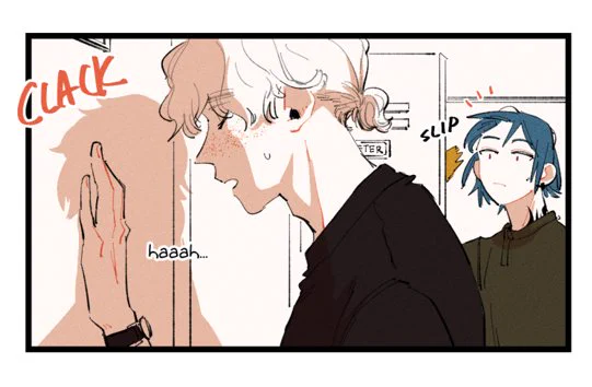 Long time no post. Also, BooKeeper new episode is up on Tapas and Webtoon! 