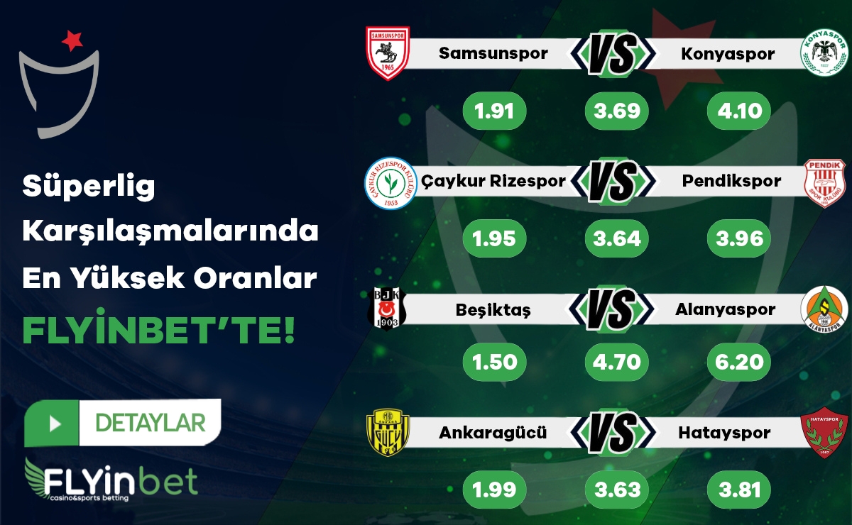 flyinbet's tweet photo. #Flyinbet'te #SüperLig Yüksek #Oranlarla Muhteşem Karşılaşmalar👑

💎1 Yatırıma 3 #Bonus!💎

🍀 %30 Cevrimsiz #Freebet!

💸%25 #Cevrimsiz Yatırım Bonusu!

🎄250.000 ₺ Büyük Ödüllü #Yılbaşı Çekilişi!

⭐️ Güncel Giriş : https://t.co/eLOe1xA5m4 https://t.co/s0r8DQIl1a