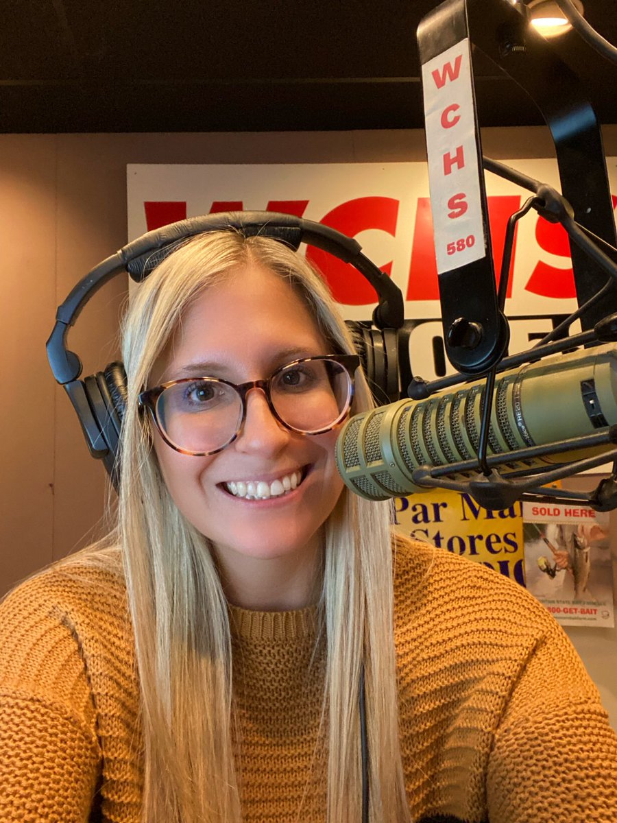 CarrieHodousek's tweet image. First time hosting the West Virginia Morning News for @WVOutdoors. We have a podcast version available every weekday morning, just search MetroNews This Morning. We’re on @WVMetroNews stations or at wvmetronews.com.

Here is our podcast link: spreaker.com/user/11096951/…