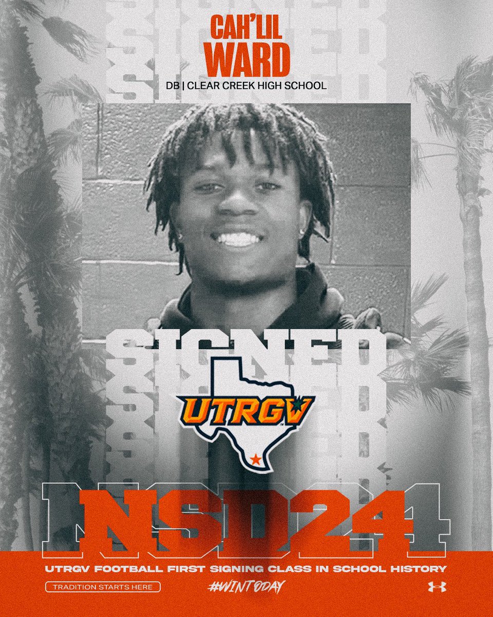 🌴Welcome to The Valley!🌴

Help us welcome the ball hawking DB out of Clear Creek High School, Cah’lil Ward <a href="/cahlil16/">Cah'lil Ward</a>

💪🏽🔥🌴✌🏽
#TraditionStartsHere
#WinToday