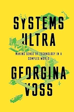 'Systems Ultra is the most thrilling book that explains something incredibly complex and makes it visible, and then shows us why —as political thinkers —we need to take this very seriously.' the first essential book of 2024 from @gsvoss @VersoBooks versobooks.com/en-gb/blogs/ne…