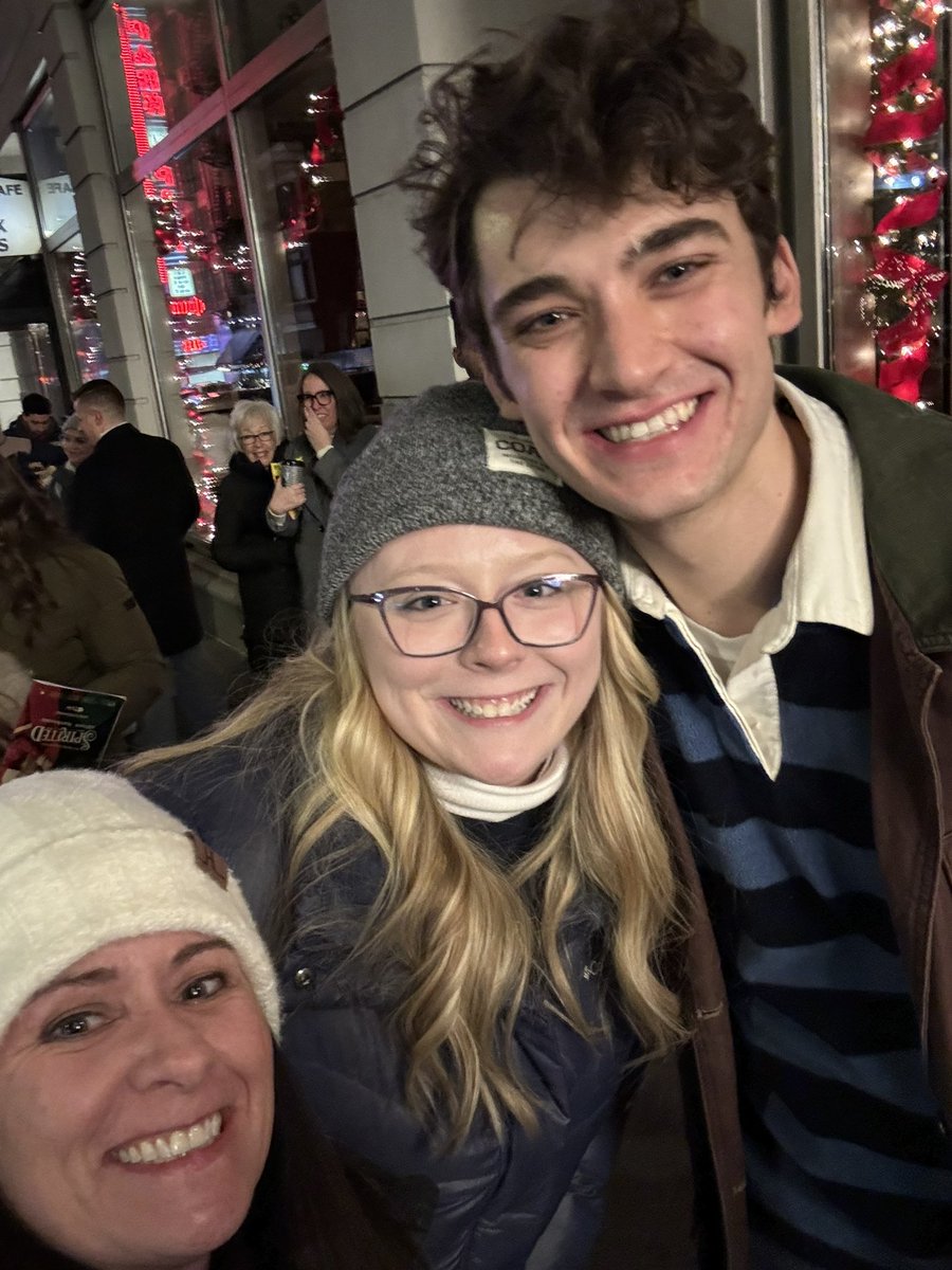 Fantastic show! So wonderful to see Liam shine.✨ Bravo <a href="/ohiomusical/">How To Dance In Ohio - The Musical</a>! OH-