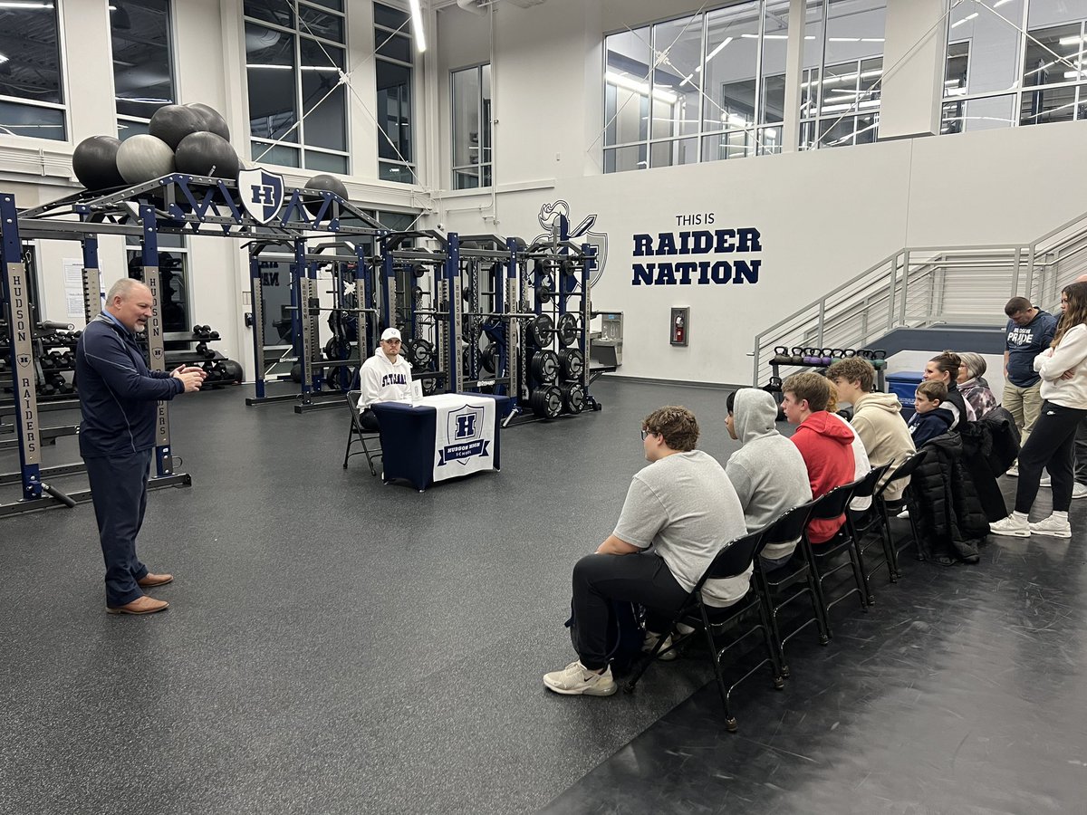 Hudson Activities (@hudhs_athletics) on Twitter photo Congratulations to Aiden Tepper-Engh who signed his NLI this morning to play for <a href="/UST_Football/">St. Thomas Football</a>! You have been a tremendous student-athlete at Hudson High School and we can’t wait to see what you accomplish at the next level! #NSD #NSD24 Congratulations to Aiden Tepper-Engh who signed his NLI this morning to play for <a href="/UST_Football/">St. Thomas Football</a>! You have been a tremendous student-athlete at Hudson High School and we can’t wait to see what you accomplish at the next level! #NSD #NSD24