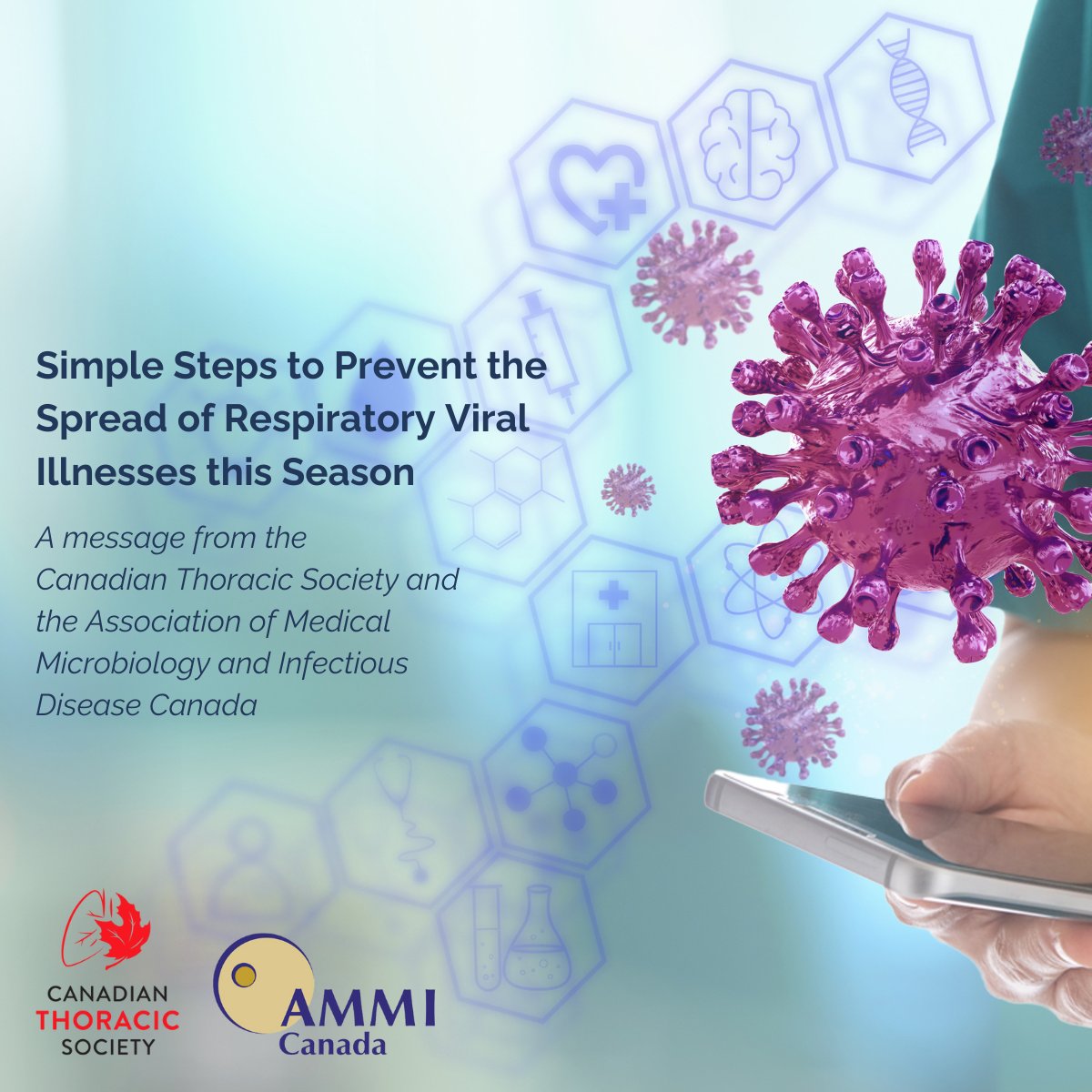 STATEMENT: CTS and @AMMICanada have released a joint statement urging all eligible individuals to take proactive measures in safeguarding their health throughout the fall and winter seasons. Read here: cts-sct.ca/wp-content/upl…