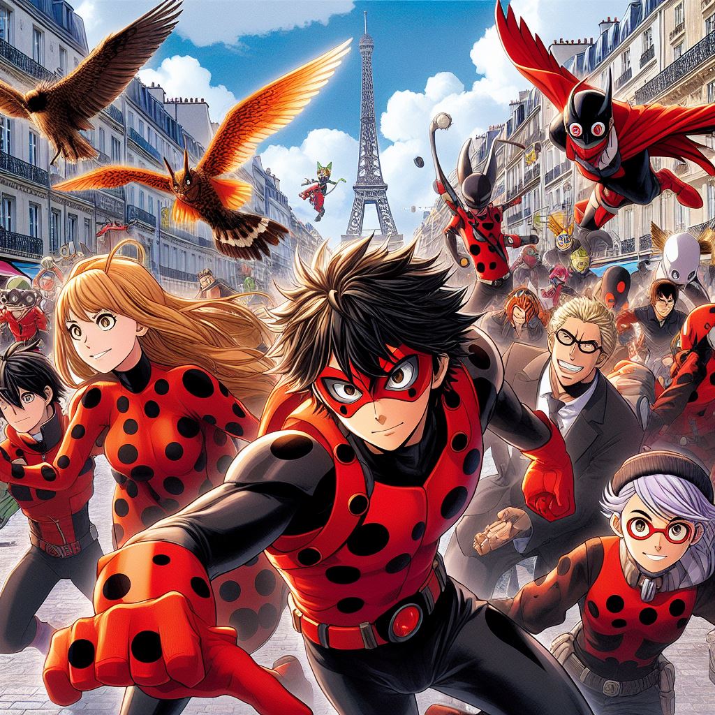 xphilip2's tweet photo. 🐞✨ Exciting News for Miraculous Ladybug Fans! ✨
Are you ready to dive back into the magical streets of Paris with our favorite heroes? 🌟 
https://t.co/qAj4brRJ2B https://t.co/TobpGV0UJD