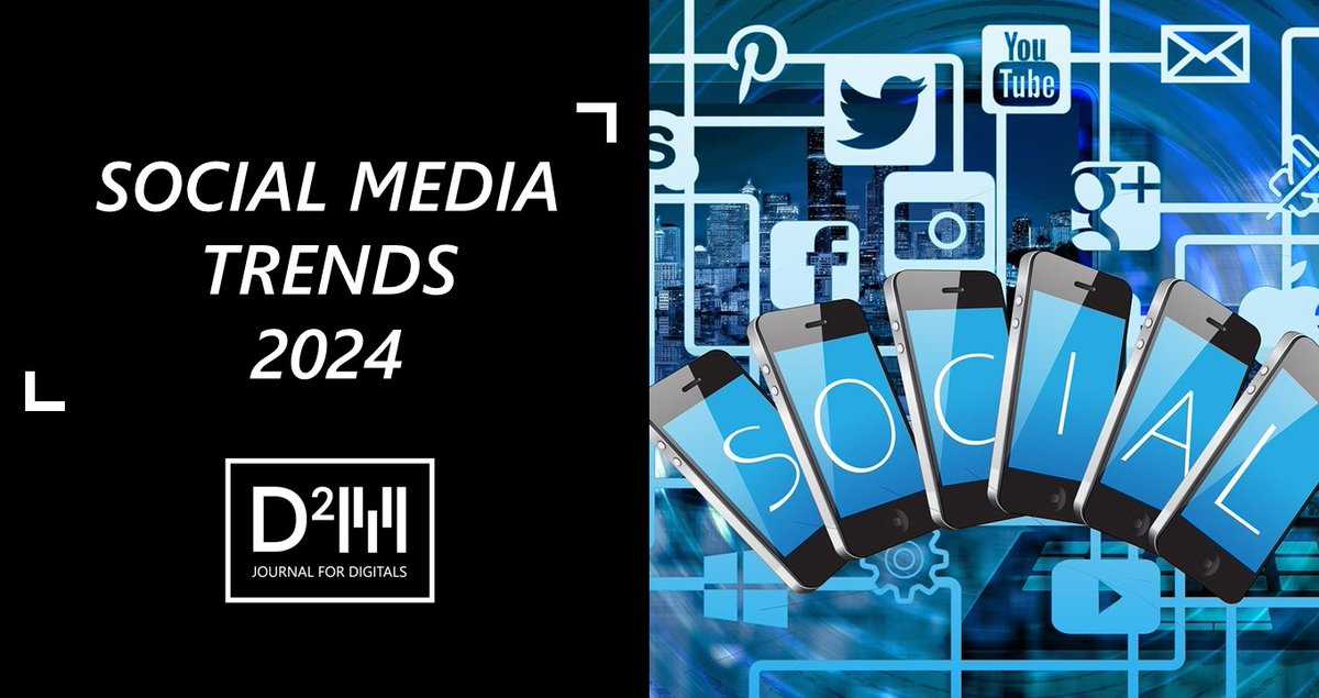 💡In unserem brandneuen Blogbeitrag haben wir die heißesten Social Media Trends 2024 für Sie zusammengefasst. Jetzt mit Klick auf den Link informieren!
cure-intelligence.com/2023/12/20/soc…

#socialmediatrends #socialmediamarketing