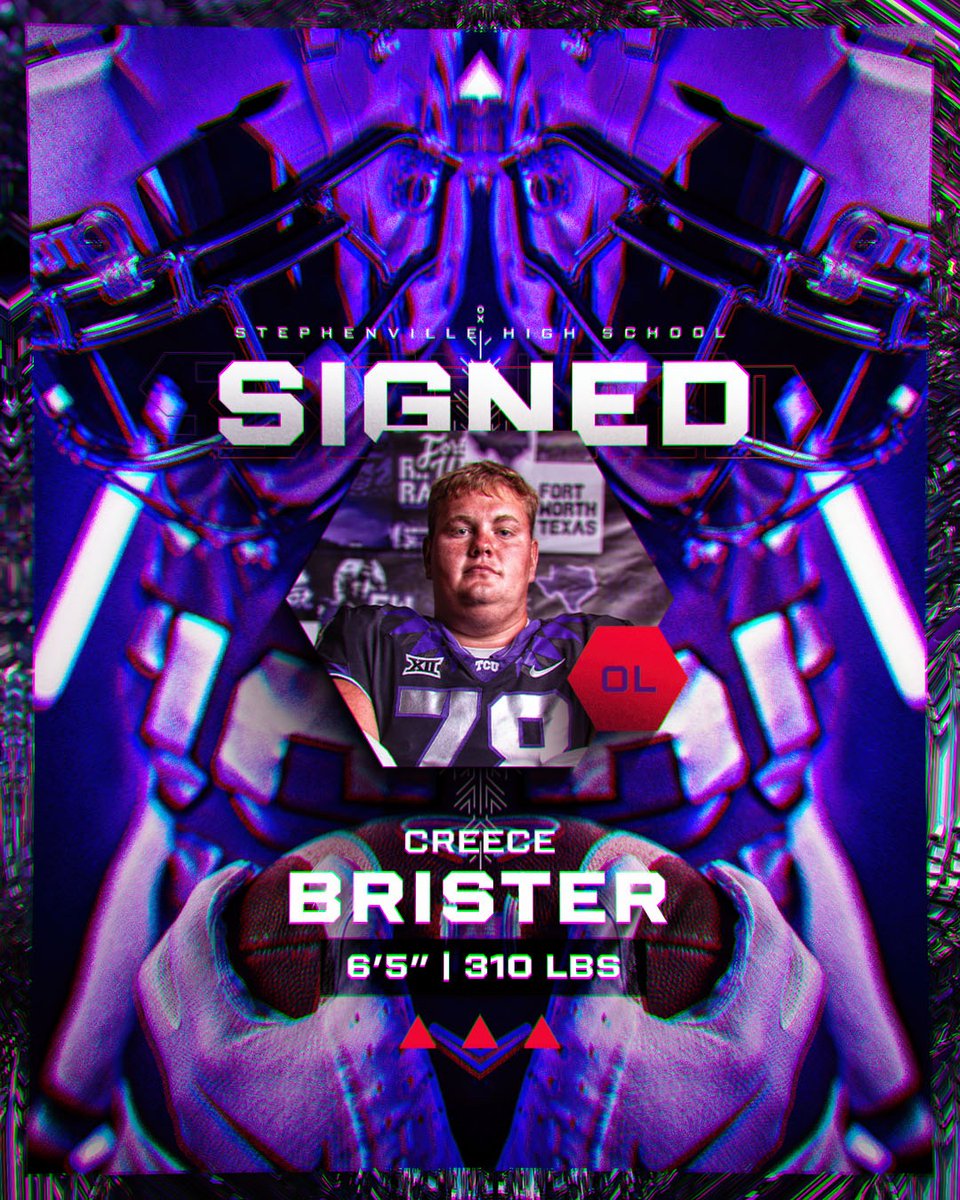The trenches just got better - Welcome Home, <a href="/creecebrister/">Creece Brister</a> ‼️🐸

#HitTheHorn24