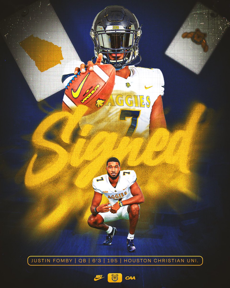 Justin Fomby…Welcome Home to AggieLand! Time to work! ✅

#AggiePride | #Elite | #CAAFB