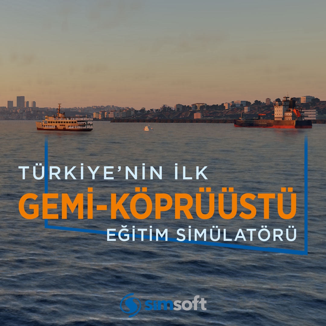 SimsoftOfficial's tweet photo. #Simsoft Gemi/Köprüüstü Eğitim Simülatörü, deniz platformları için seyir esnasındaki manevra becerilerini, yanaşma ve ayrılma pratiğini geliştiren eğitimler sunar.
Daha fazla bilgi için: https://t.co/4tipnr3h0f
#Simülatör #GemiSimülatörü #KöprüüstüSimülatörü #BridgeSimulator https://t.co/pUBfsYTzoe