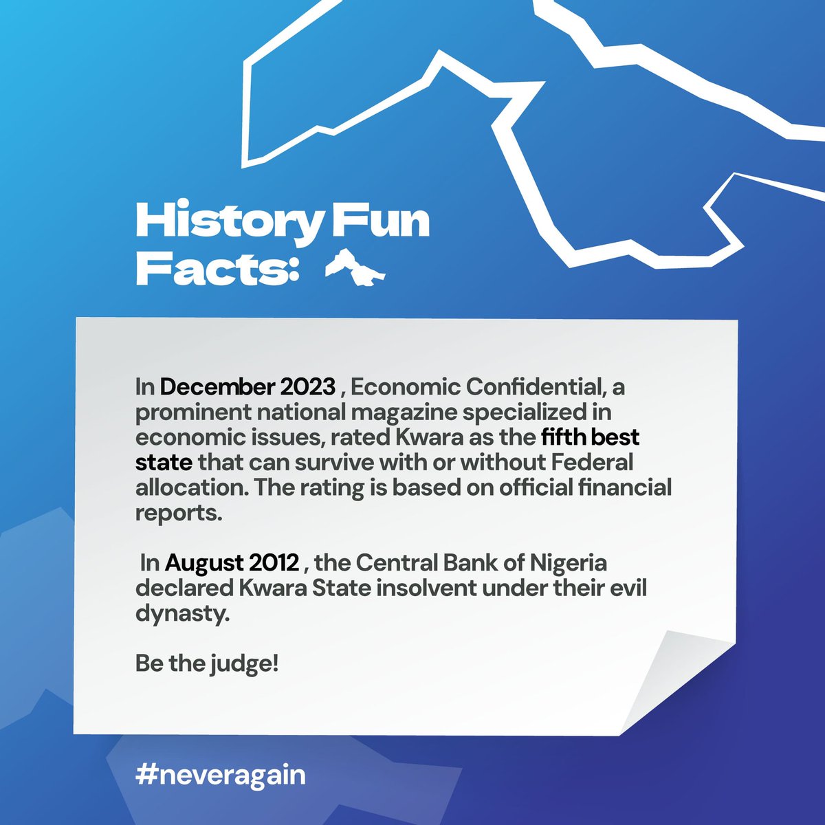 DahiriOmoIlorin's tweet image. #HistoryFunFact