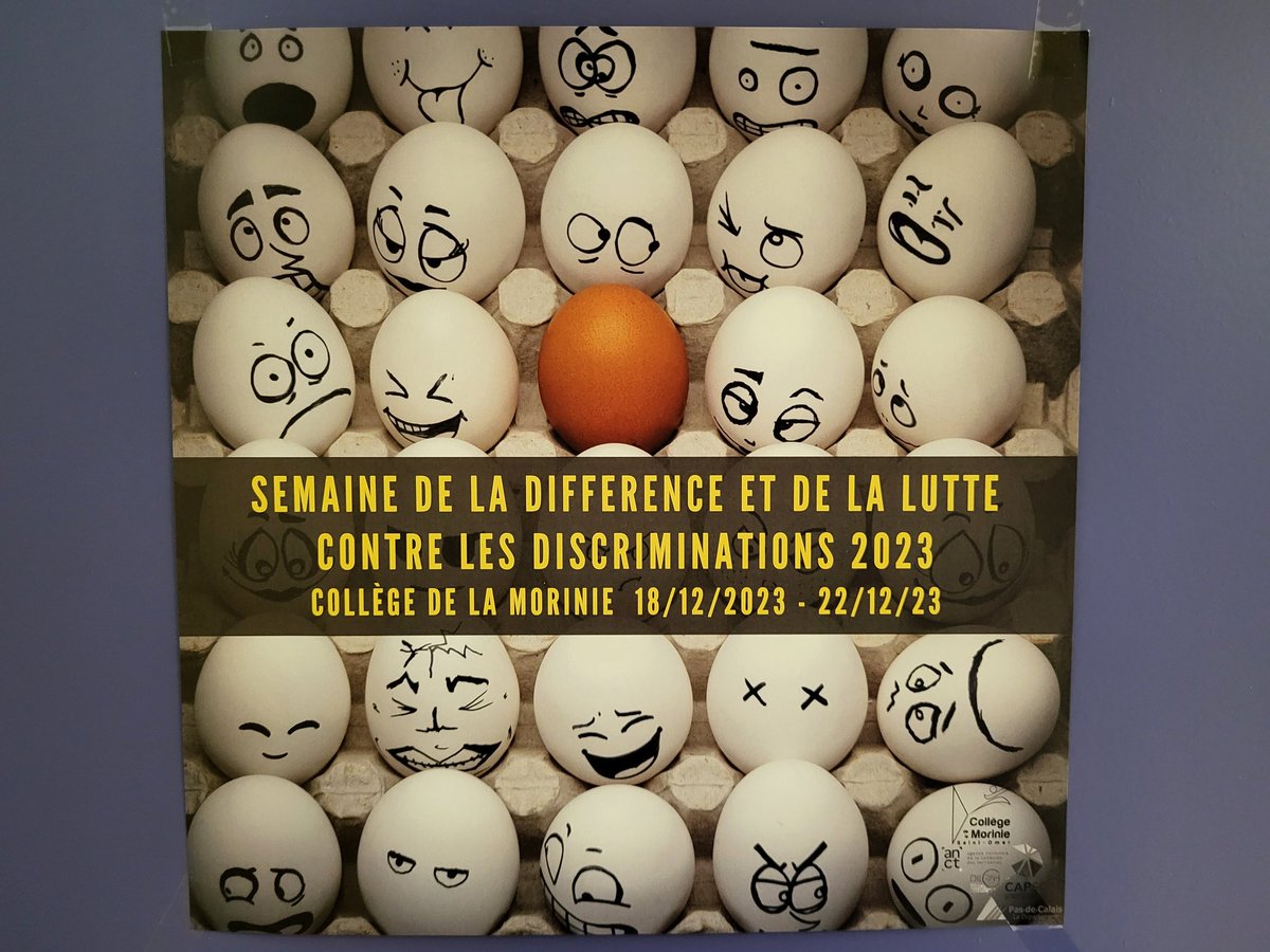 JulienGiovacch1's tweet photo. Distribution ce matin par les élèves du #tremplin, dispositif d'accrochage scolaire du #collegedelamorinie, des badges créés pour la #semainedeladifference. #anct #engagement #solidarités #lastation #saintomer. https://t.co/pVIZMgjvGT