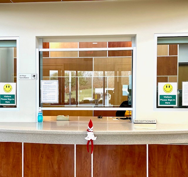 Sparkles says she loves visiting the FPB main office because she is greeted by friendly staff and given the best customer service each time she comes in! #IWantMyFPB #CommunityOwned #WeAreFPB