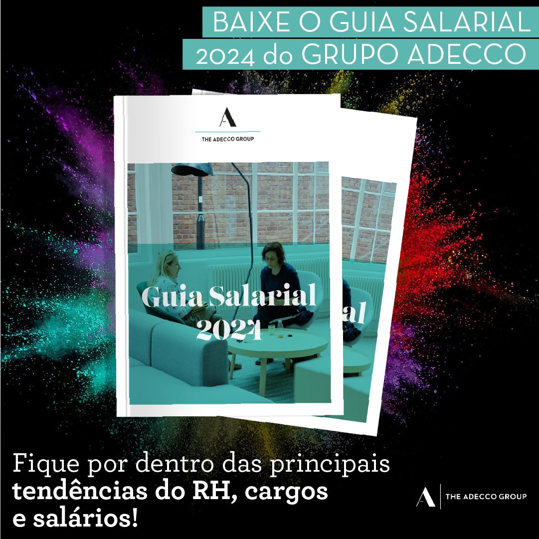 Impulsione seu negócio ou sua carreira em 2024 com o Guia Salarial da Adecco Brasil.

Faça agora o download! Acesse o arquivo, clicando no link mktlatam.adecco.com/.../ds-guia-sa…

#AdeccoBrasil #GuiaSalarialAdecco #SaibaMais #BaixeAgora