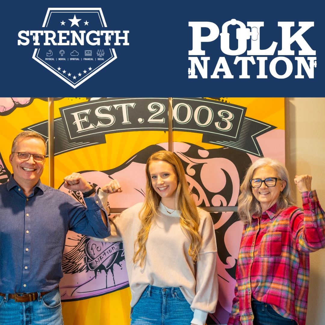 Nothing can defeat the collective strength of our band of construction and service warriors. Together, we are an unbeatable team whose connectedness and social strengths help elevate us all to new heights. 

#PolkNationStrength #SocialStrength #Teamwork #Strength #OnePolk