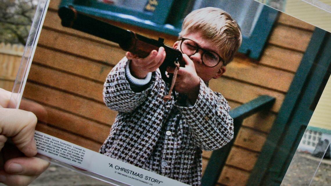 TMiddlings's tweet photo. "The recollection of the Christmas story brings us a lot of thoughts, doesn’t it? Shepherds, wise men, swaddling clothes, a manger, sheep, and shooting one’s eye out with a BB gun." - Stephen
https://t.co/TiK8uRII3J https://t.co/Xglf1ERbE8