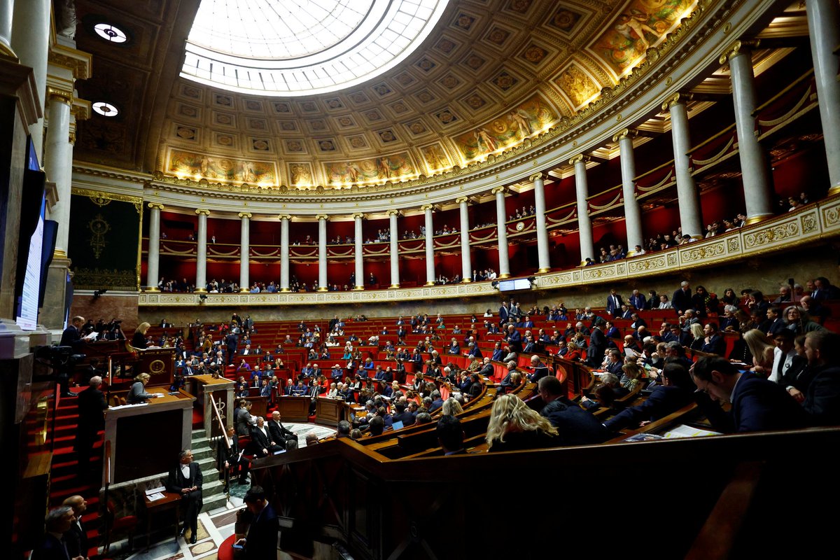 French lawmakers grant final approval to a controversial immigration bill, marking a policy victory for President #Macron. The legislation, a compromise with the conservative opposition, reflects a broader rightward shift in #EuropeanPolitics.