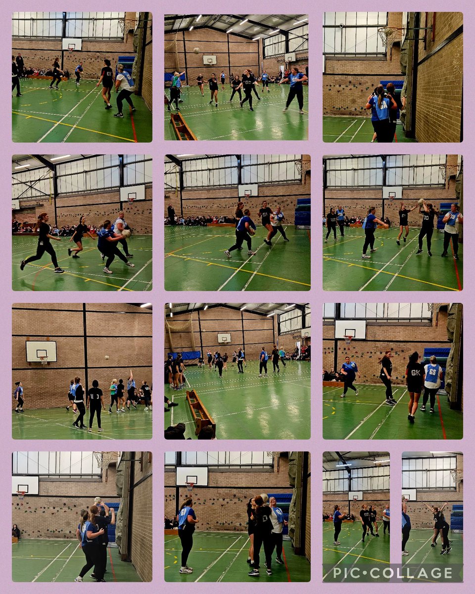StJohnLloydPE's tweet photo. Yr 11 girls had their traditional netball game against the staff yesterday. A big thank you to all pupils and staff involved in a great match which resulted in a win for the STAFF with a score of 24-7.
Well done everyone on a great friendly game 👏🏻👏🏻👏🏻
@stjohnlloyd https://t.co/PISbXEf7KO
