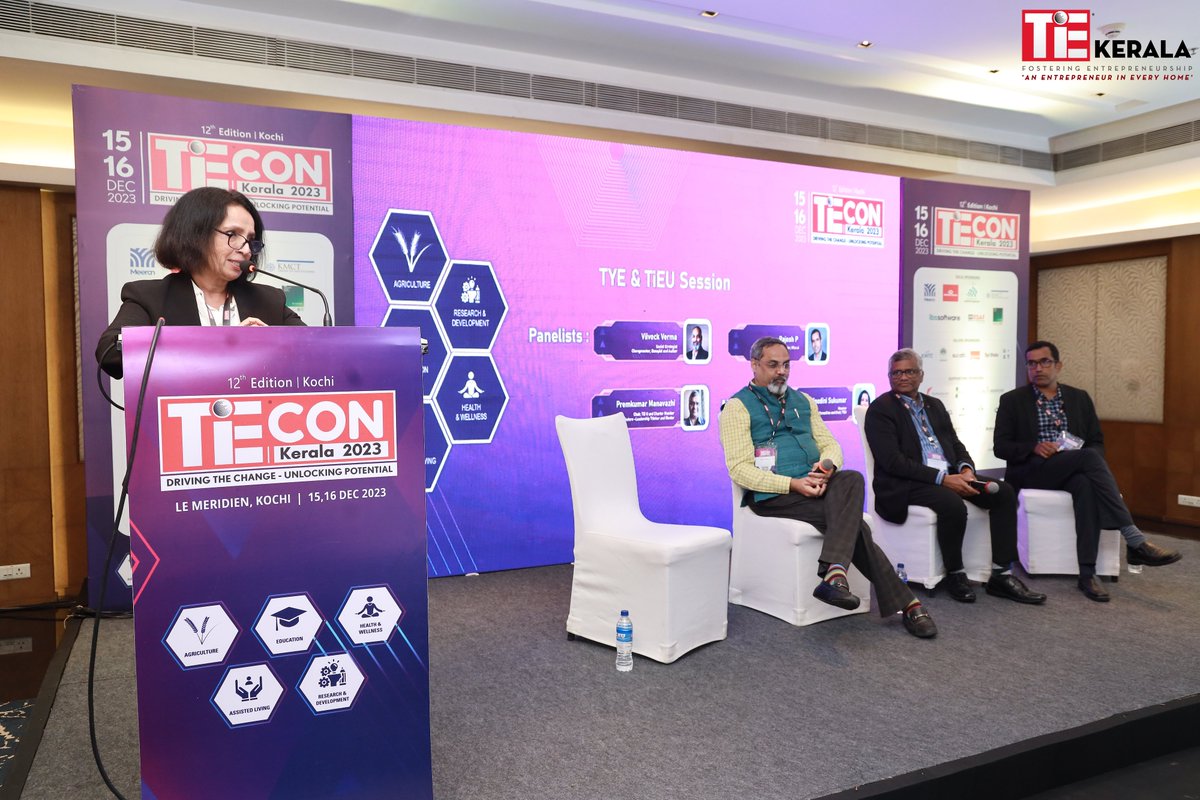 TiE Kerala tweet media