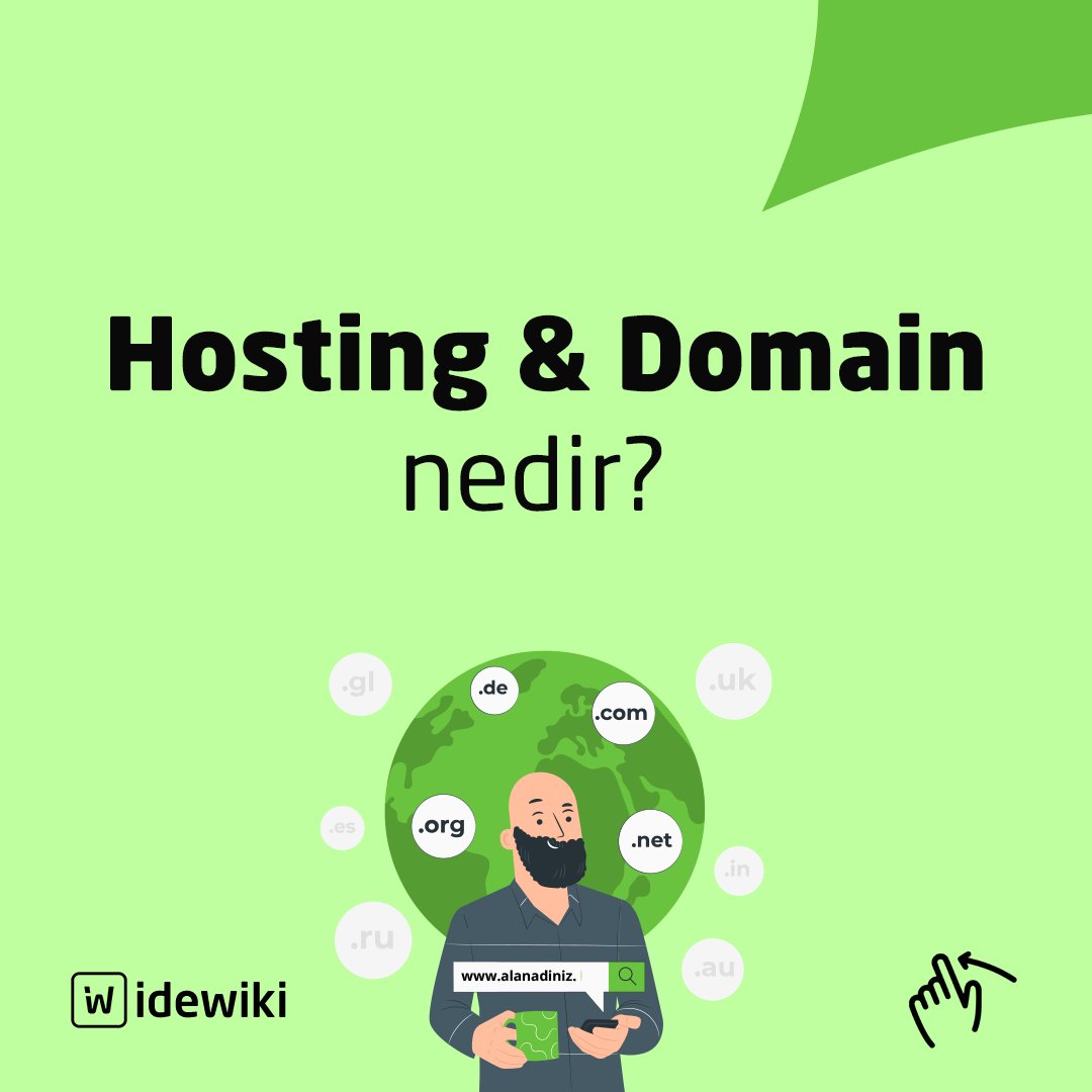 idebiltr's tweet photo. Hosting & Domain nedir?
#domain #hosting #website #idebil #idewiki https://t.co/gfrAv3tR1o