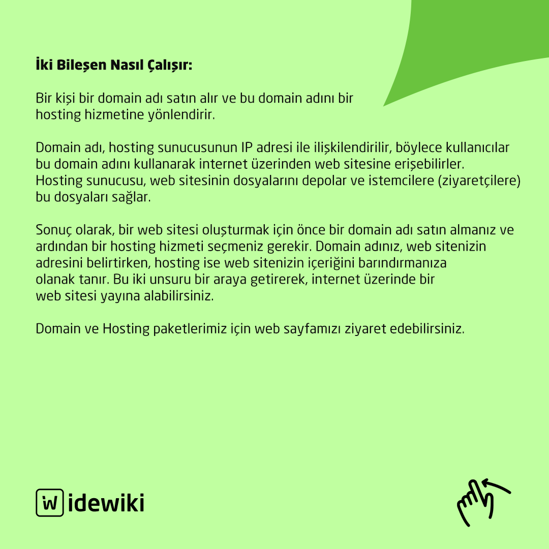 idebiltr's tweet photo. Hosting & Domain nedir?
#domain #hosting #website #idebil #idewiki https://t.co/gfrAv3tR1o