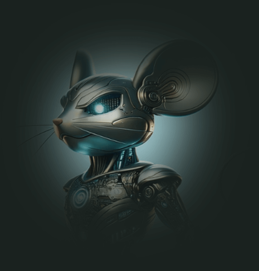 King of robot mice tweet media
