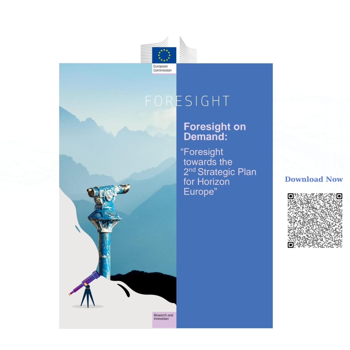 🙋‍♂Very Exciting Report 🌿♻ 🇪🇺
"Unveiling the sustainable European future! 🔮✨ Check out the game-changing foresight report on Europe's strategic plan, unveiling all the crucial insights for a brighter tomorrow! 🌍
bit.ly/3veBCmq
#VALZEO